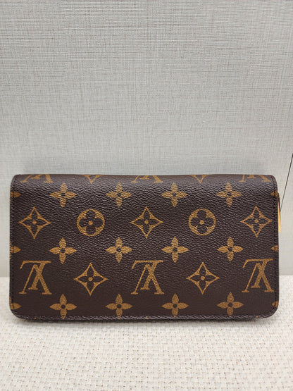 LV Monogram Zippy Wallet