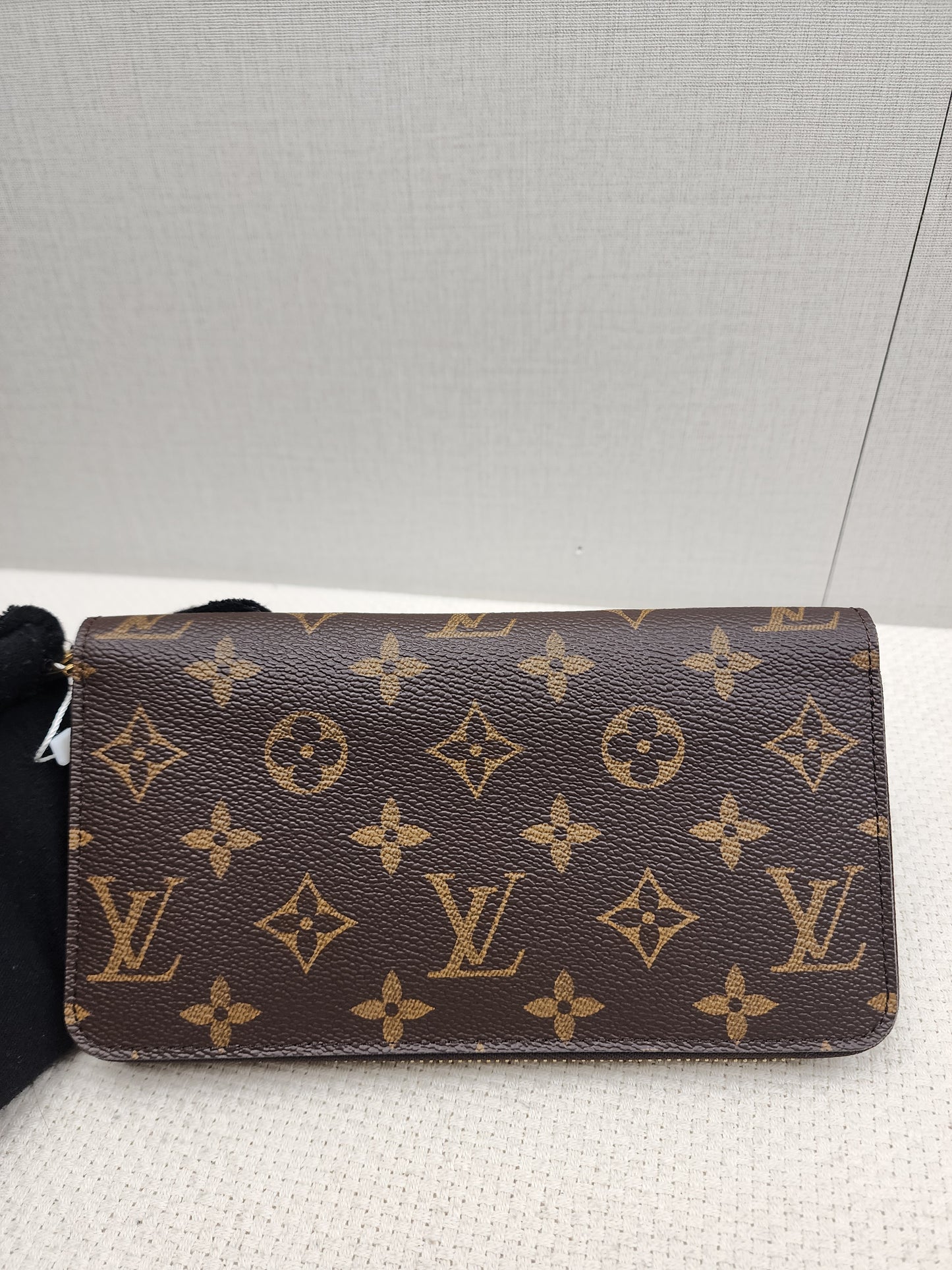 LV Monogram Zippy Wallet