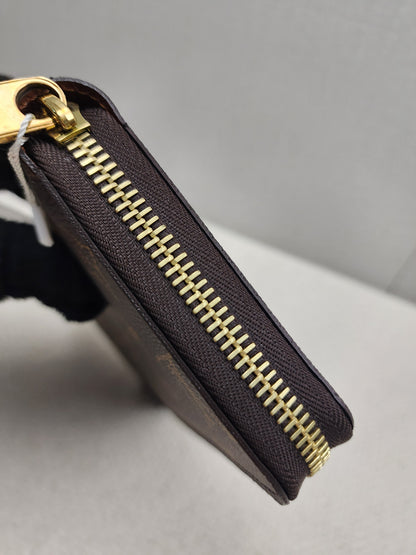 LV Monogram Zippy Wallet