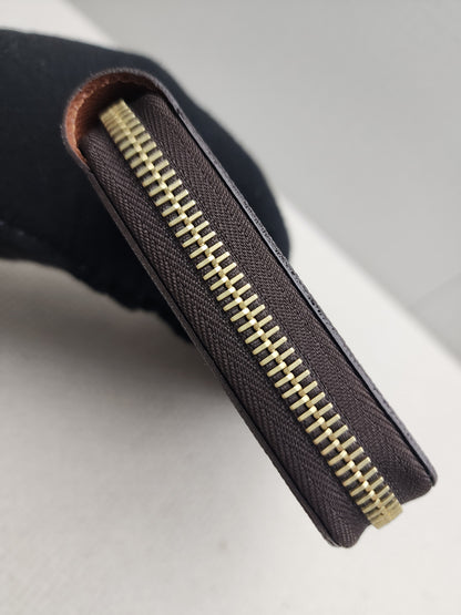 LV Monogram Zippy Wallet