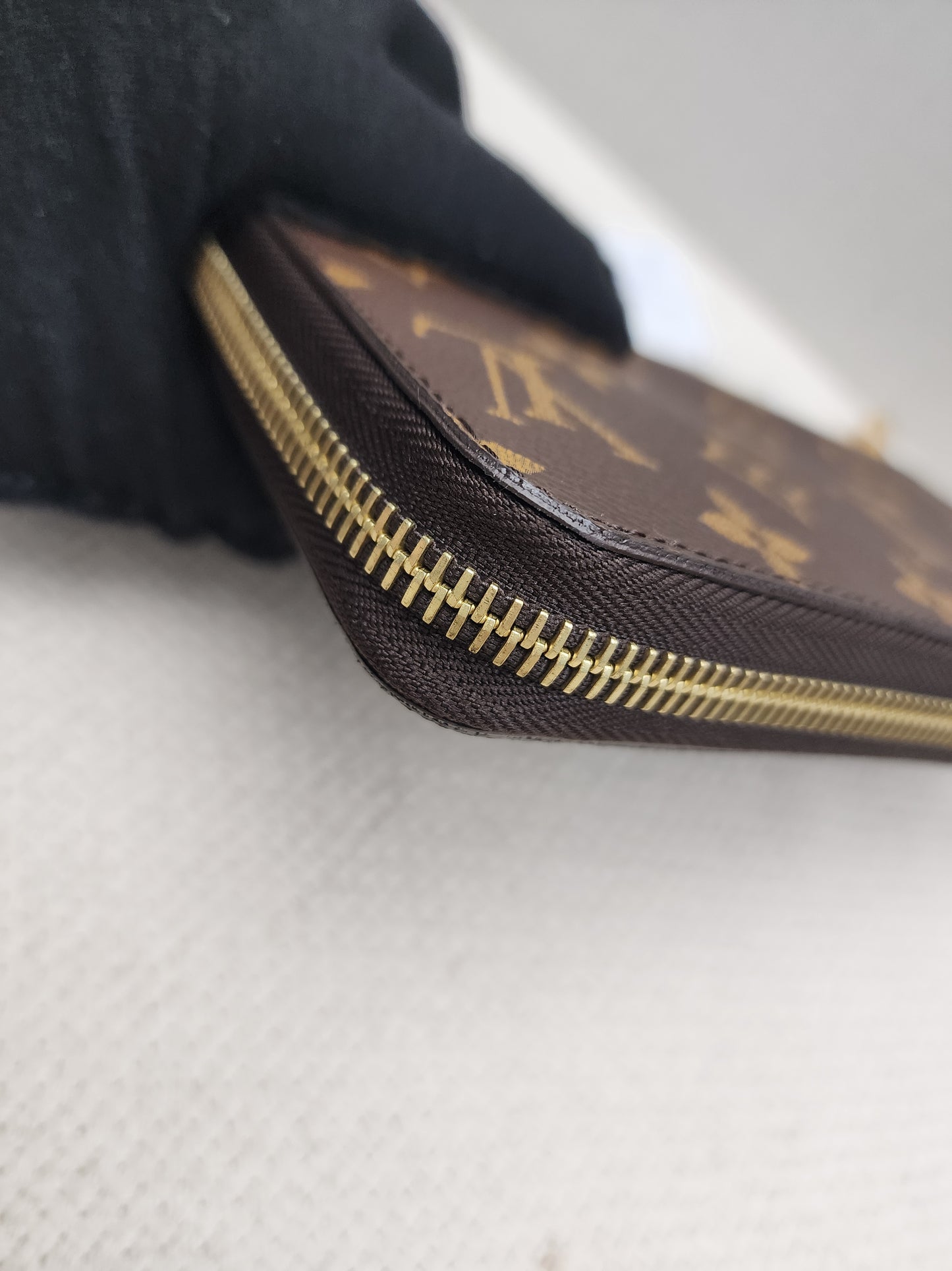 LV Monogram Zippy Wallet