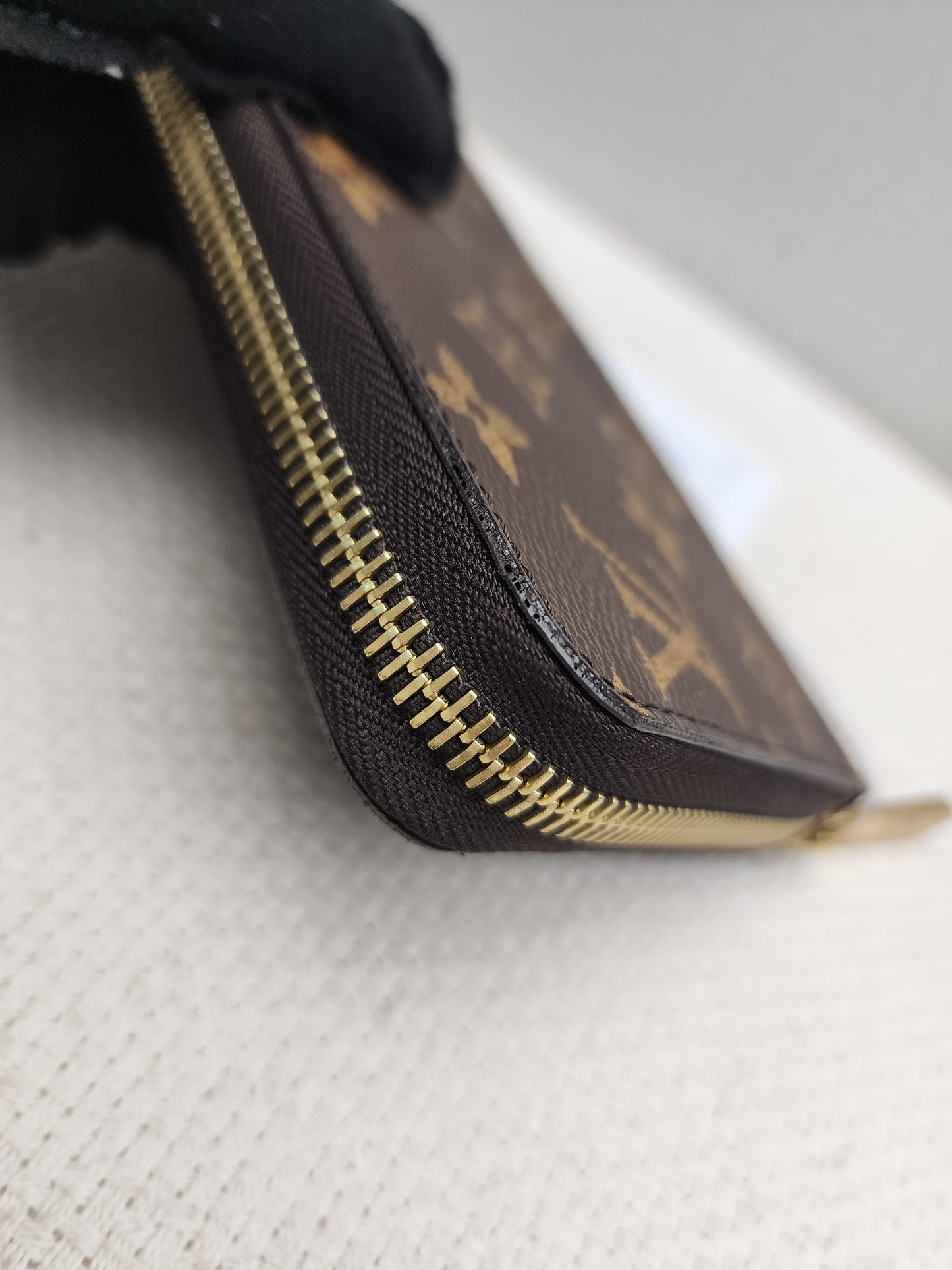LV Monogram Zippy Wallet