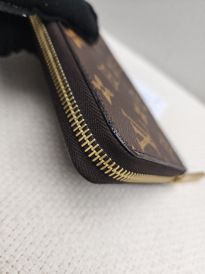 LV Monogram Zippy Wallet