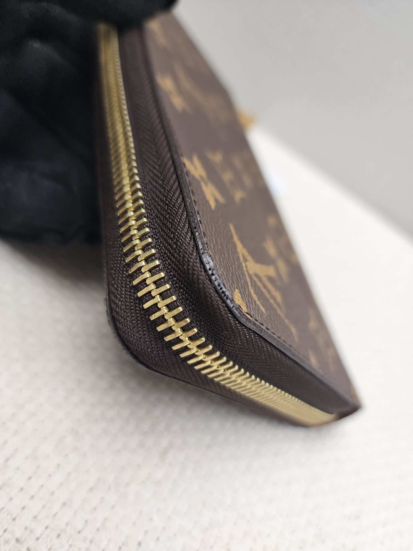 LV Monogram Zippy Wallet