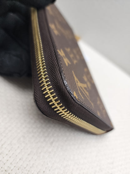LV Monogram Zippy Wallet