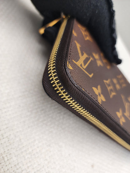LV Monogram Zippy Wallet
