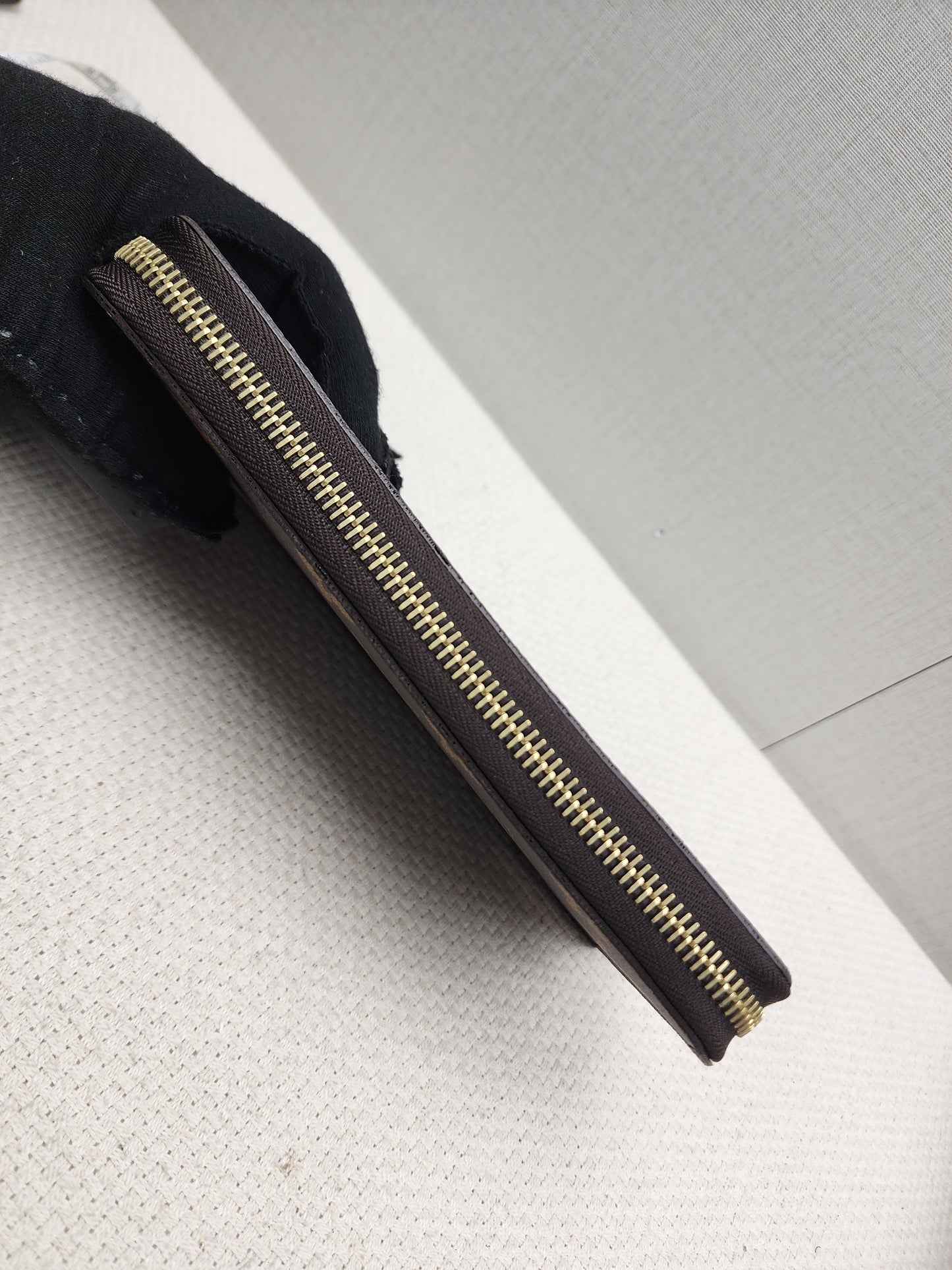 LV Monogram Zippy Wallet