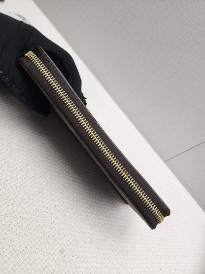 LV Monogram Zippy Wallet