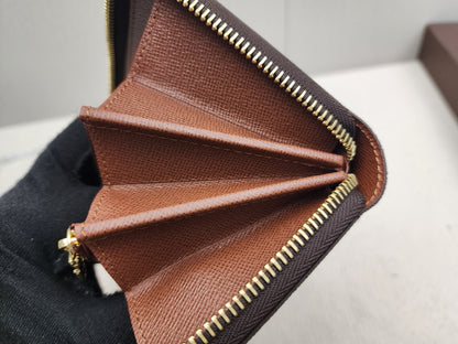 LV Monogram Zippy Wallet