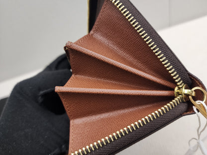 LV Monogram Zippy Wallet