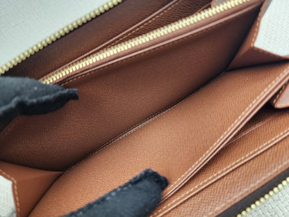 LV Monogram Zippy Wallet
