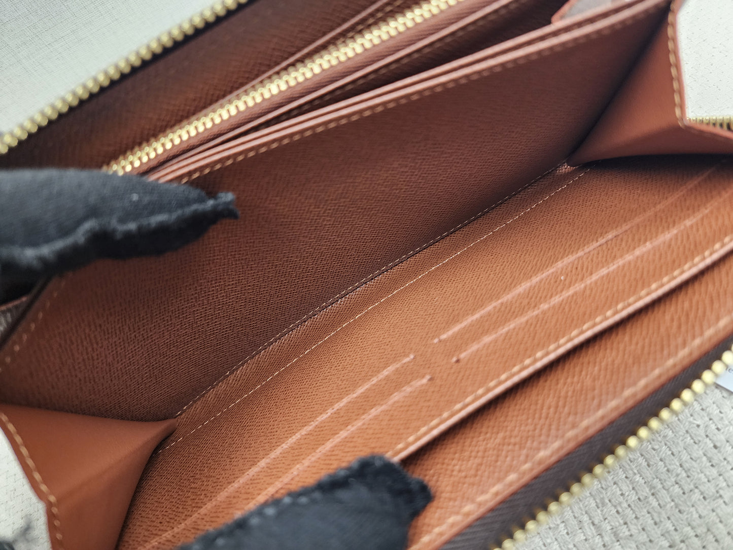 LV Monogram Zippy Wallet