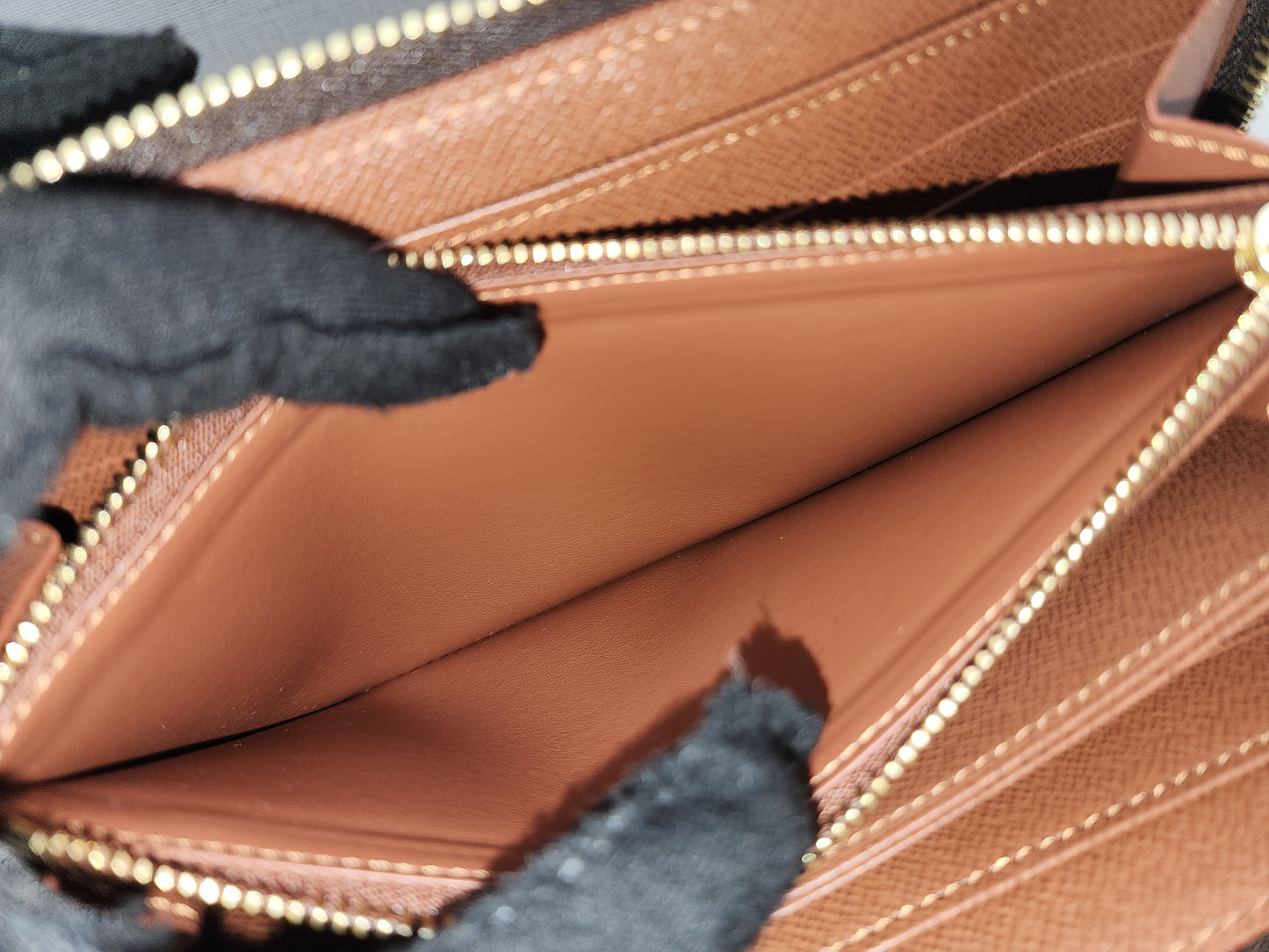 LV Monogram Zippy Wallet