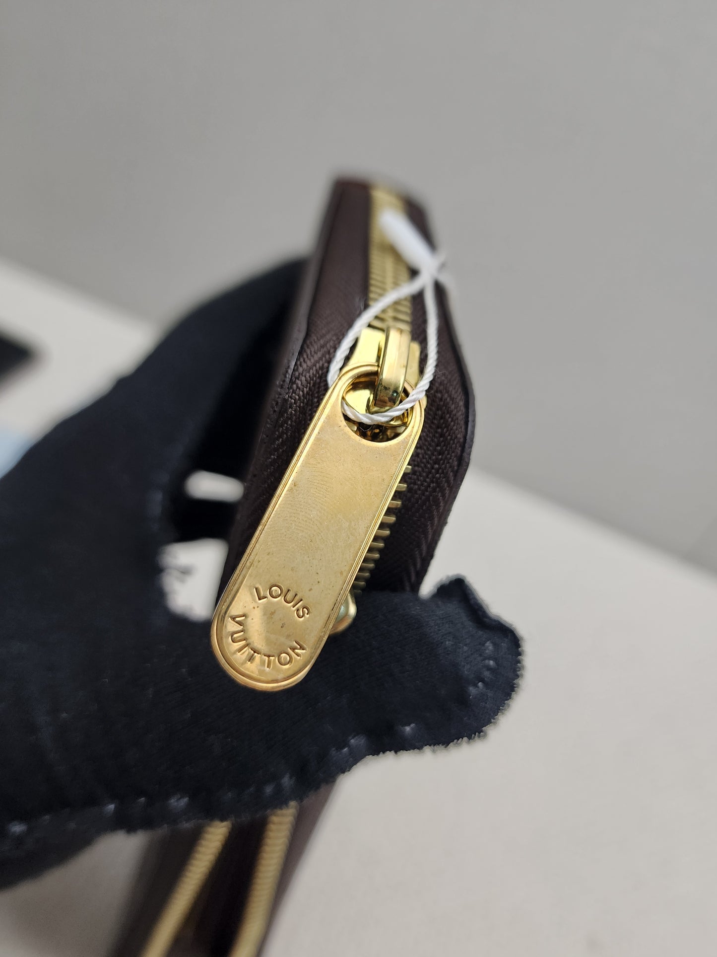 LV Monogram Zippy Wallet