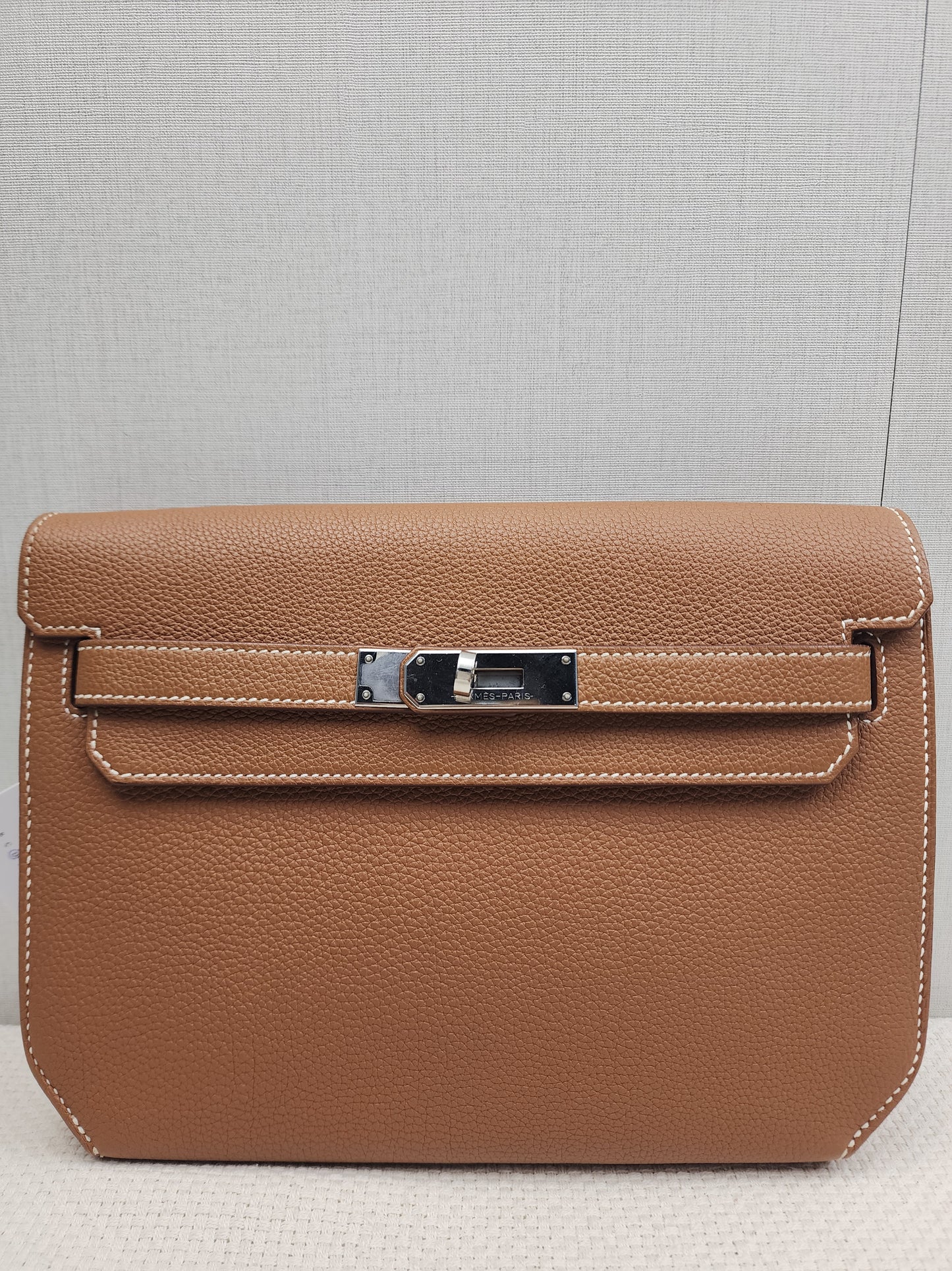 Hermes Gold Kelly Depeches 25 (PHW)