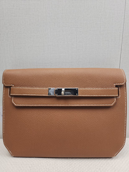 Hermes Gold Kelly Depeches 25 (PHW)