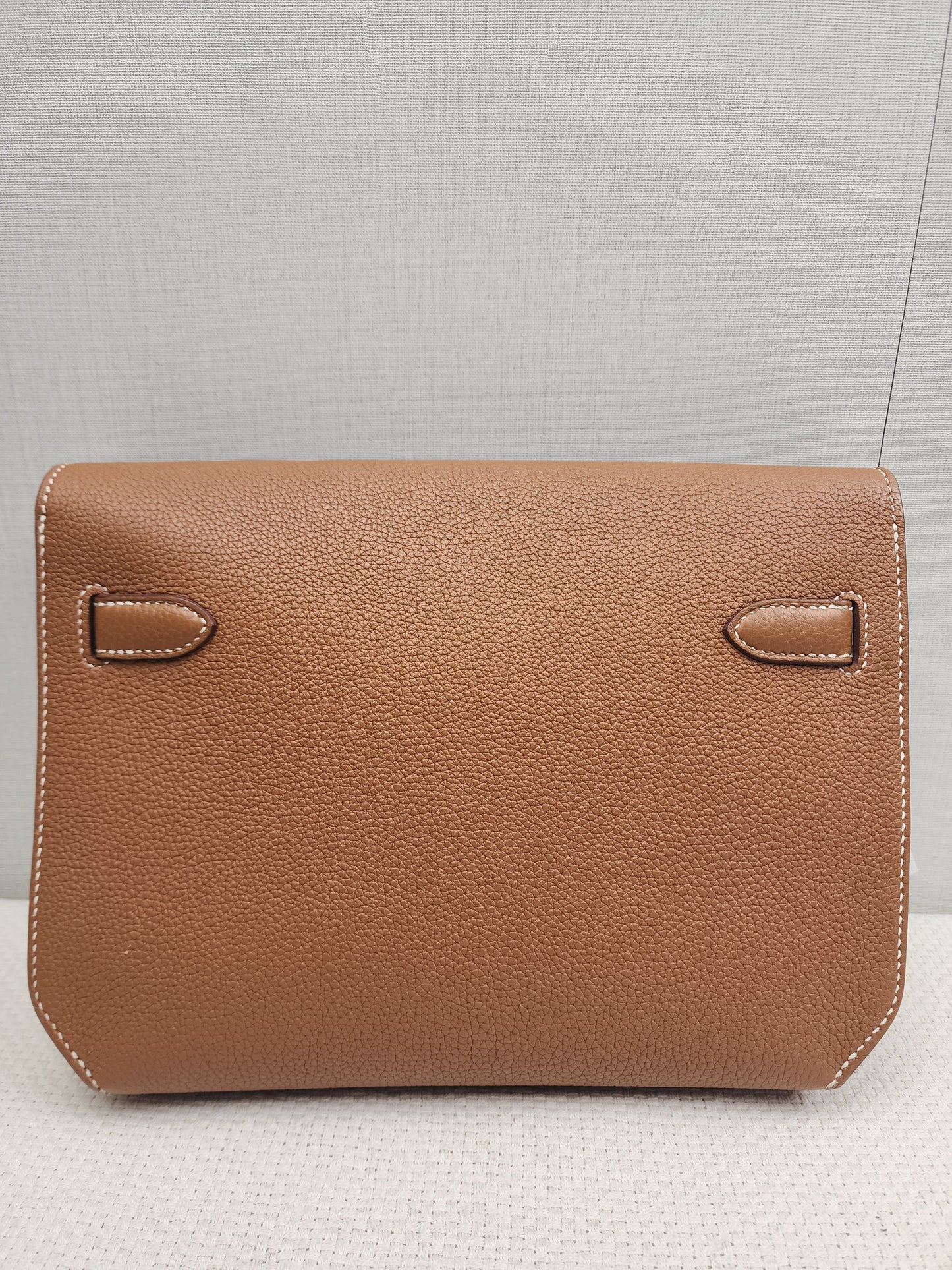 Hermes Gold Kelly Depeches 25 (PHW)