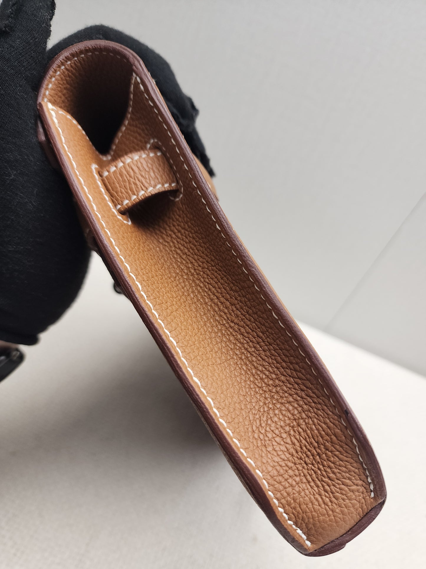 Hermes Gold Kelly Depeches 25 (PHW)