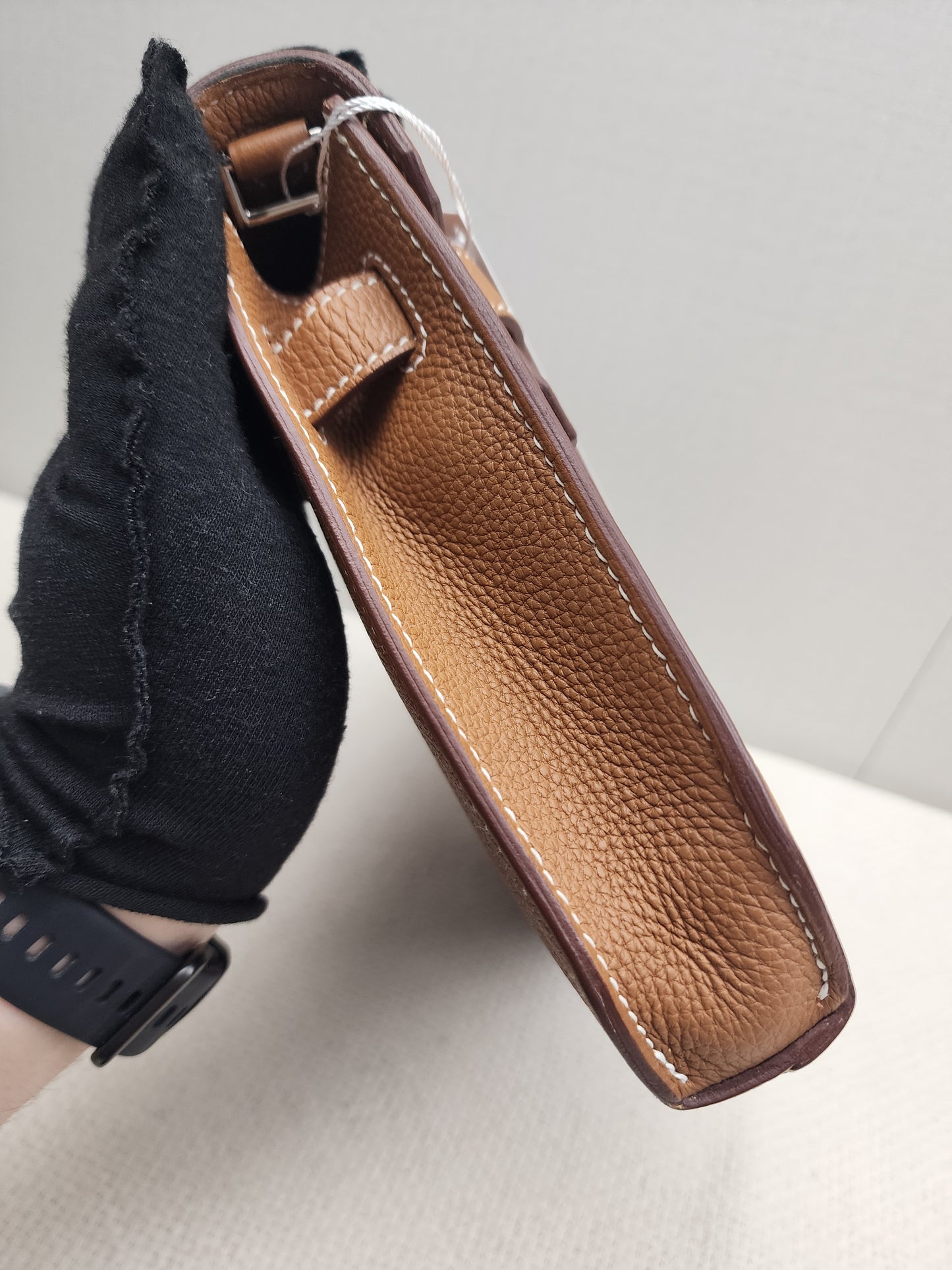 Hermes Gold Kelly Depeches 25 (PHW)