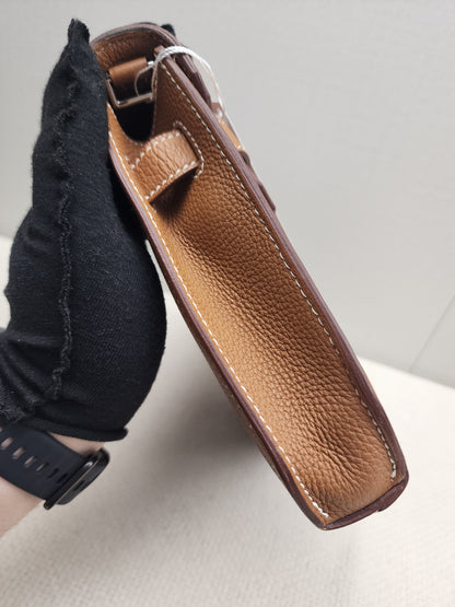 Hermes Gold Kelly Depeches 25 (PHW)