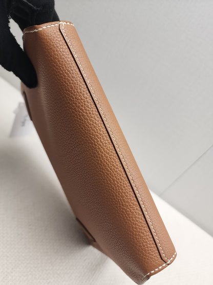 Hermes Gold Kelly Depeches 25 (PHW)