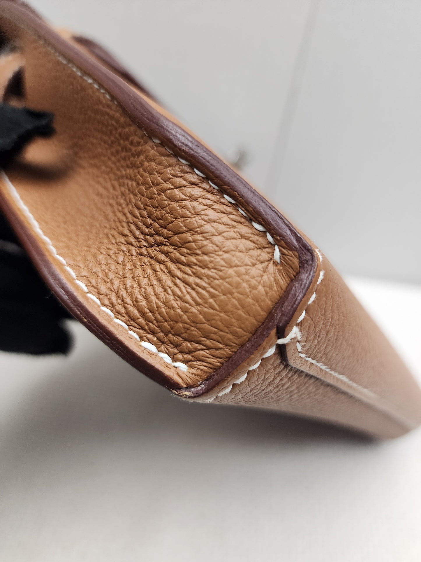 Hermes Gold Kelly Depeches 25 (PHW)