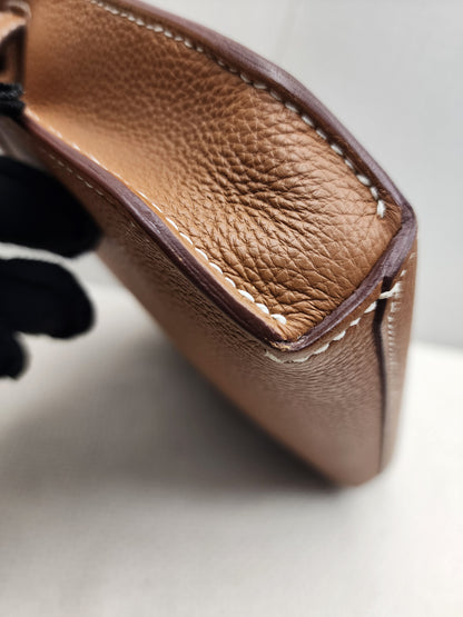 Hermes Gold Kelly Depeches 25 (PHW)