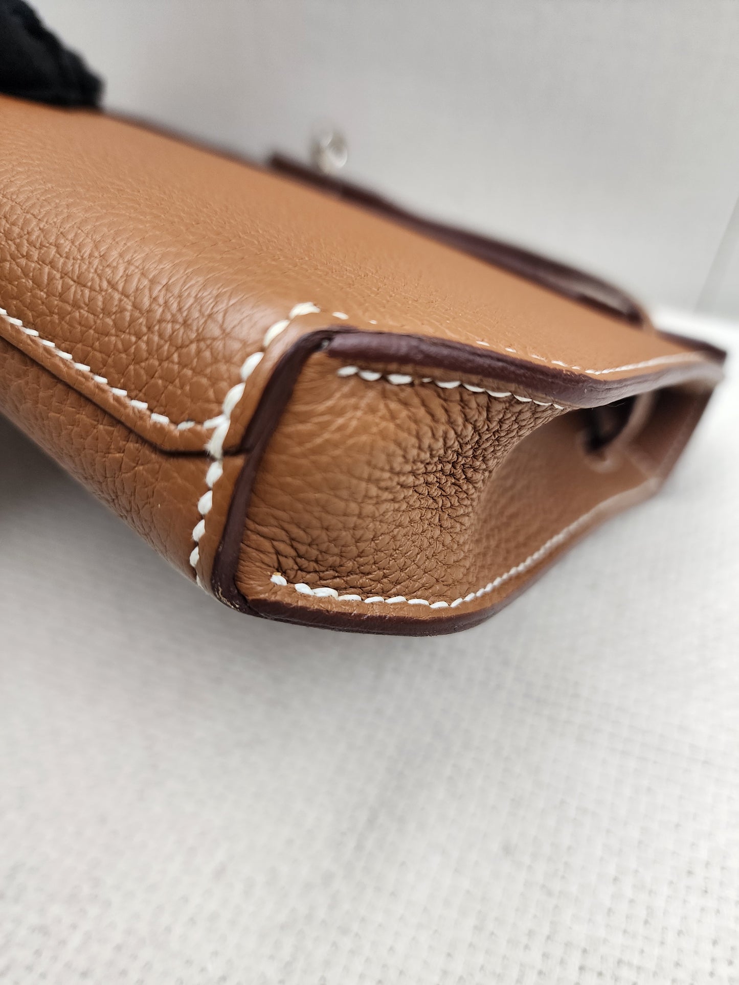 Hermes Gold Kelly Depeches 25 (PHW)