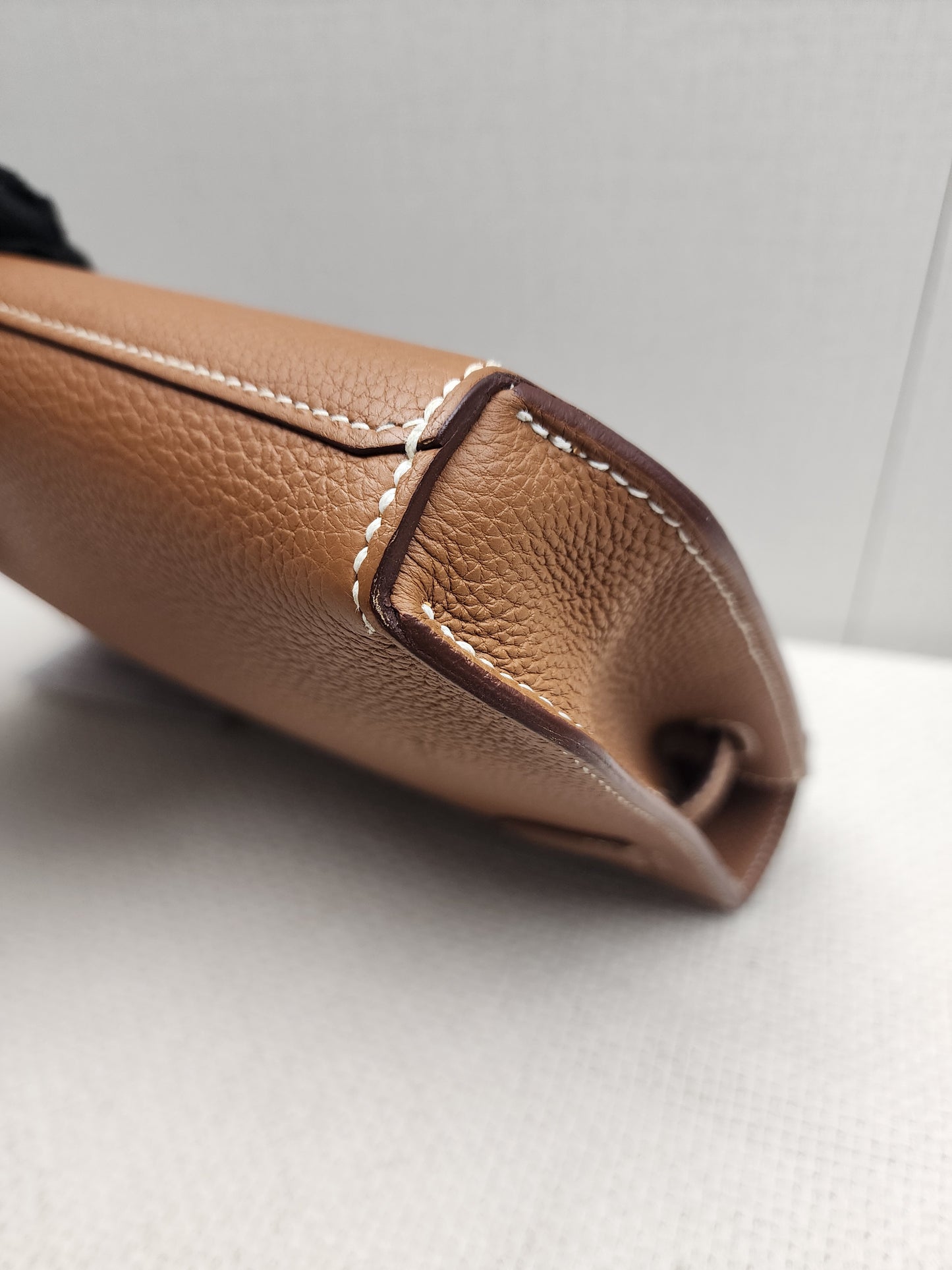 Hermes Gold Kelly Depeches 25 (PHW)