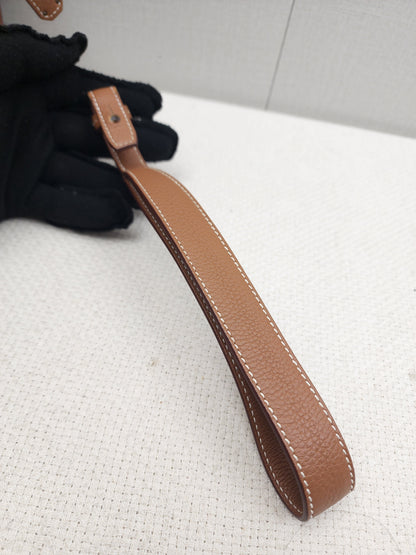 Hermes Gold Kelly Depeches 25 (PHW)