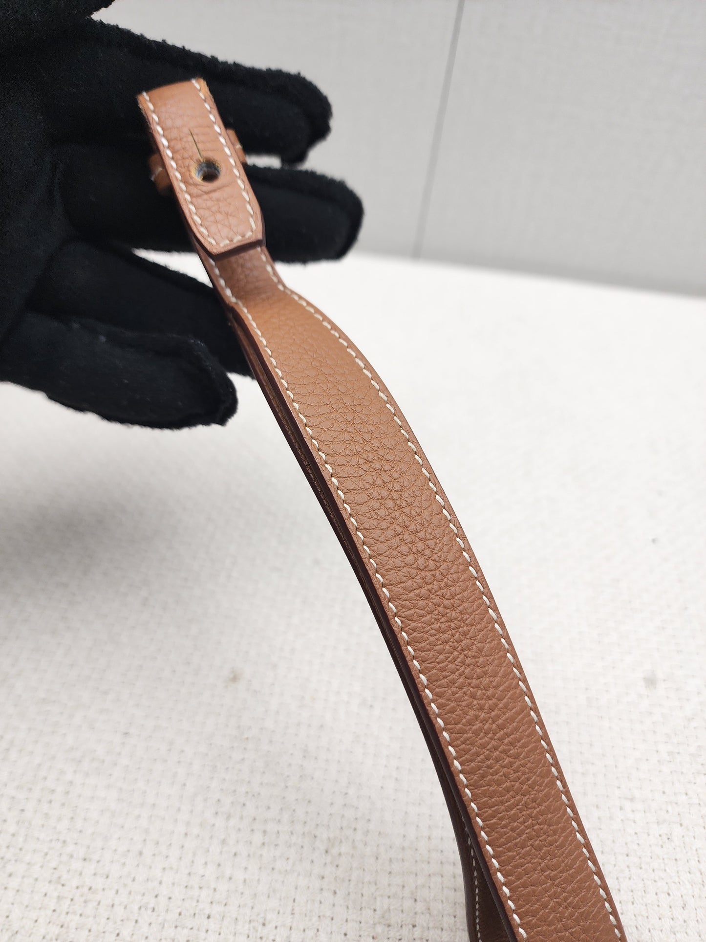 Hermes Gold Kelly Depeches 25 (PHW)