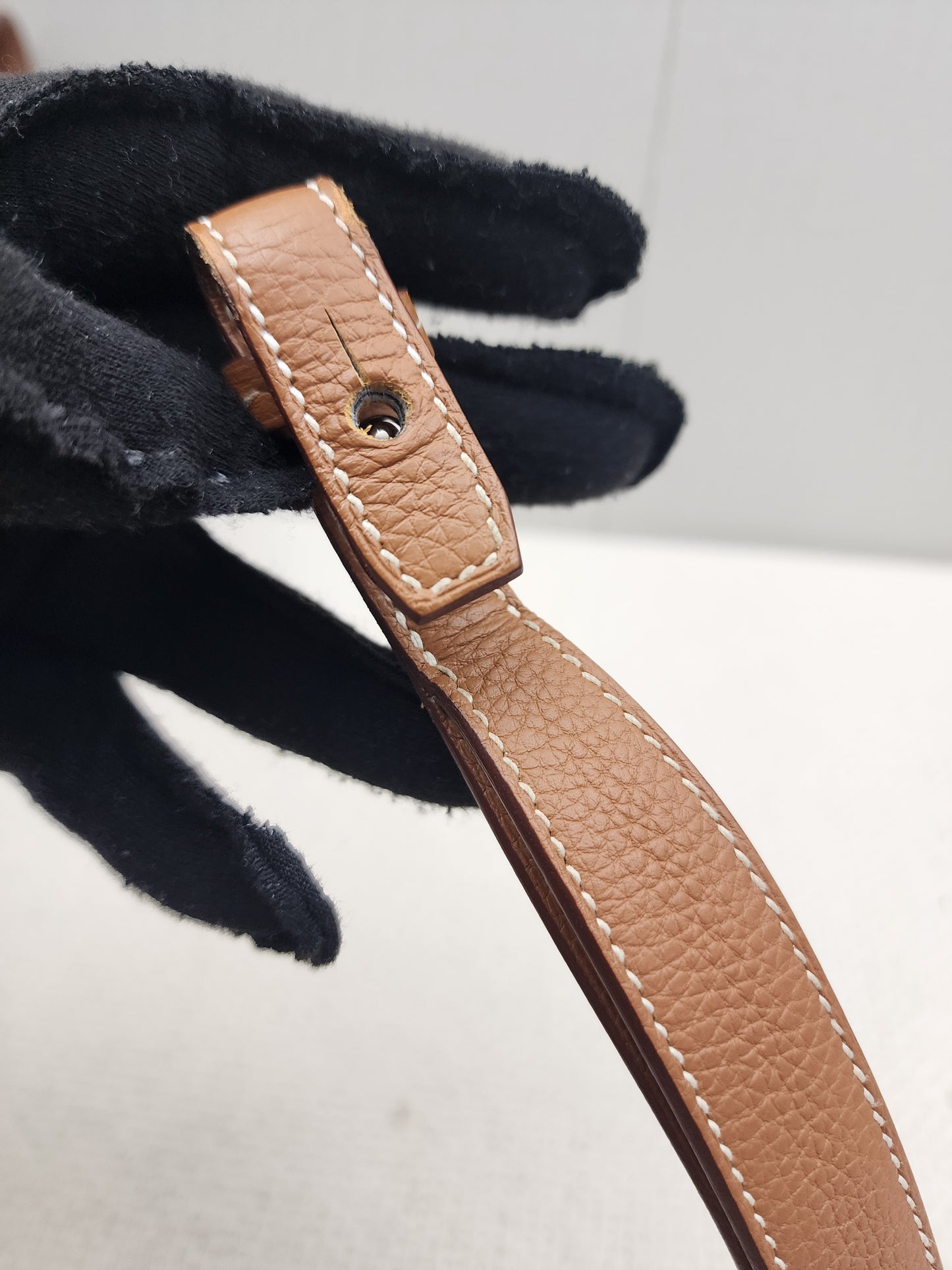 Hermes Gold Kelly Depeches 25 (PHW)
