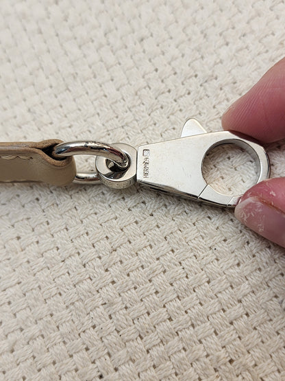 Hermes Beige Strap