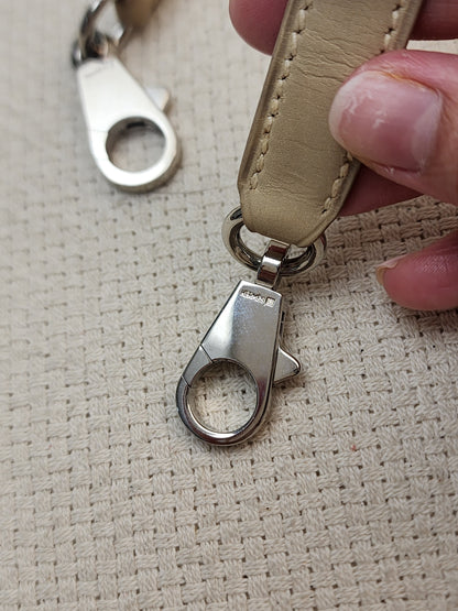 Hermes Beige Strap