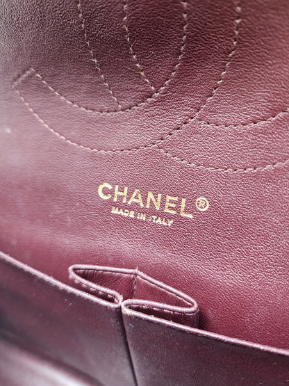 Chanel Black Caviar Classic Jumbo Flap Bag (GHW)