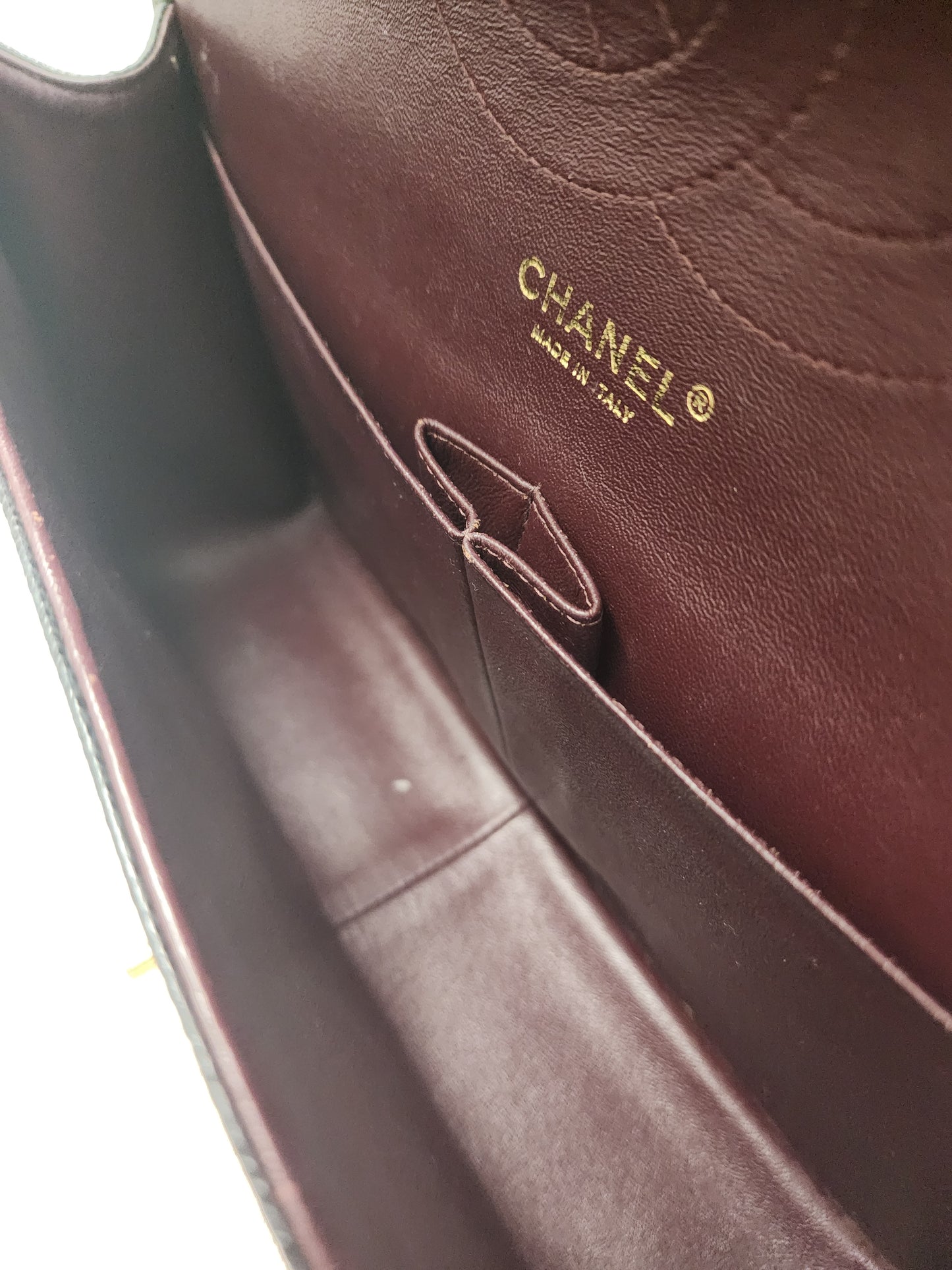 Chanel Black Caviar Classic Jumbo Flap Bag (GHW)