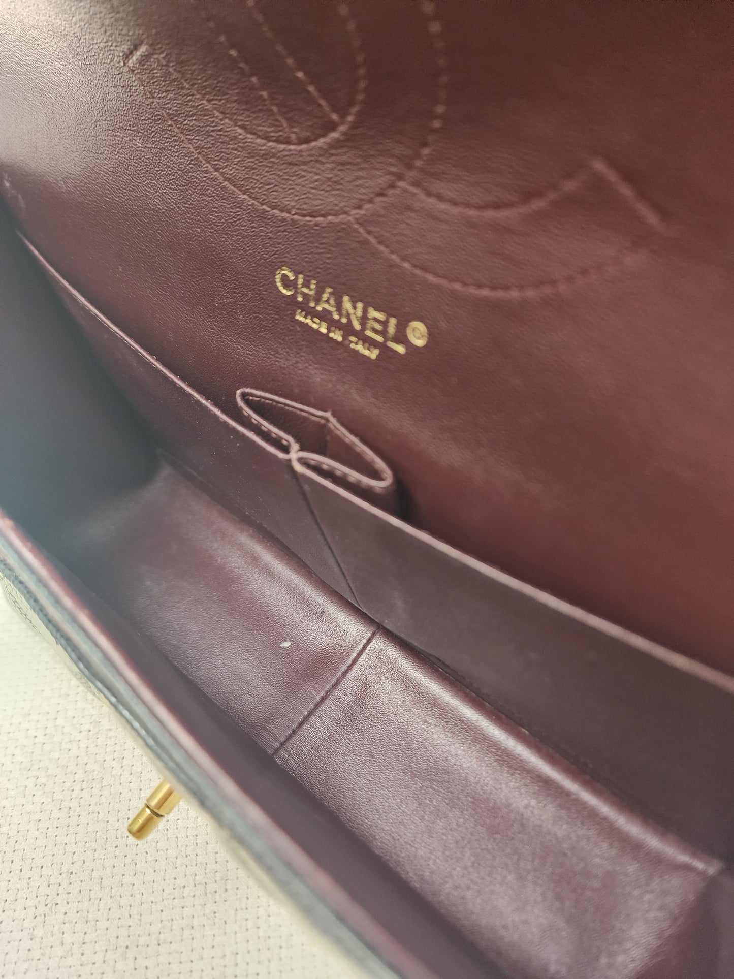 Chanel Black Caviar Classic Jumbo Flap Bag (GHW)