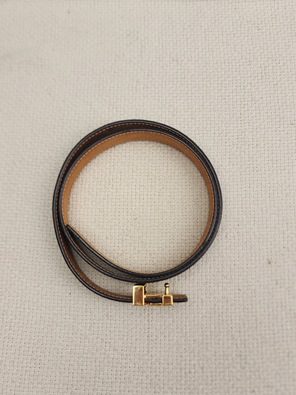 Lv Monogram Initials Belt 25mm
