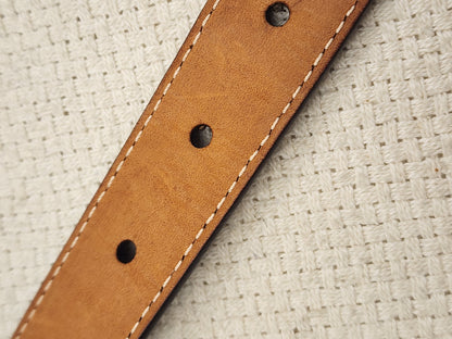 Lv Monogram Initials Belt 25mm