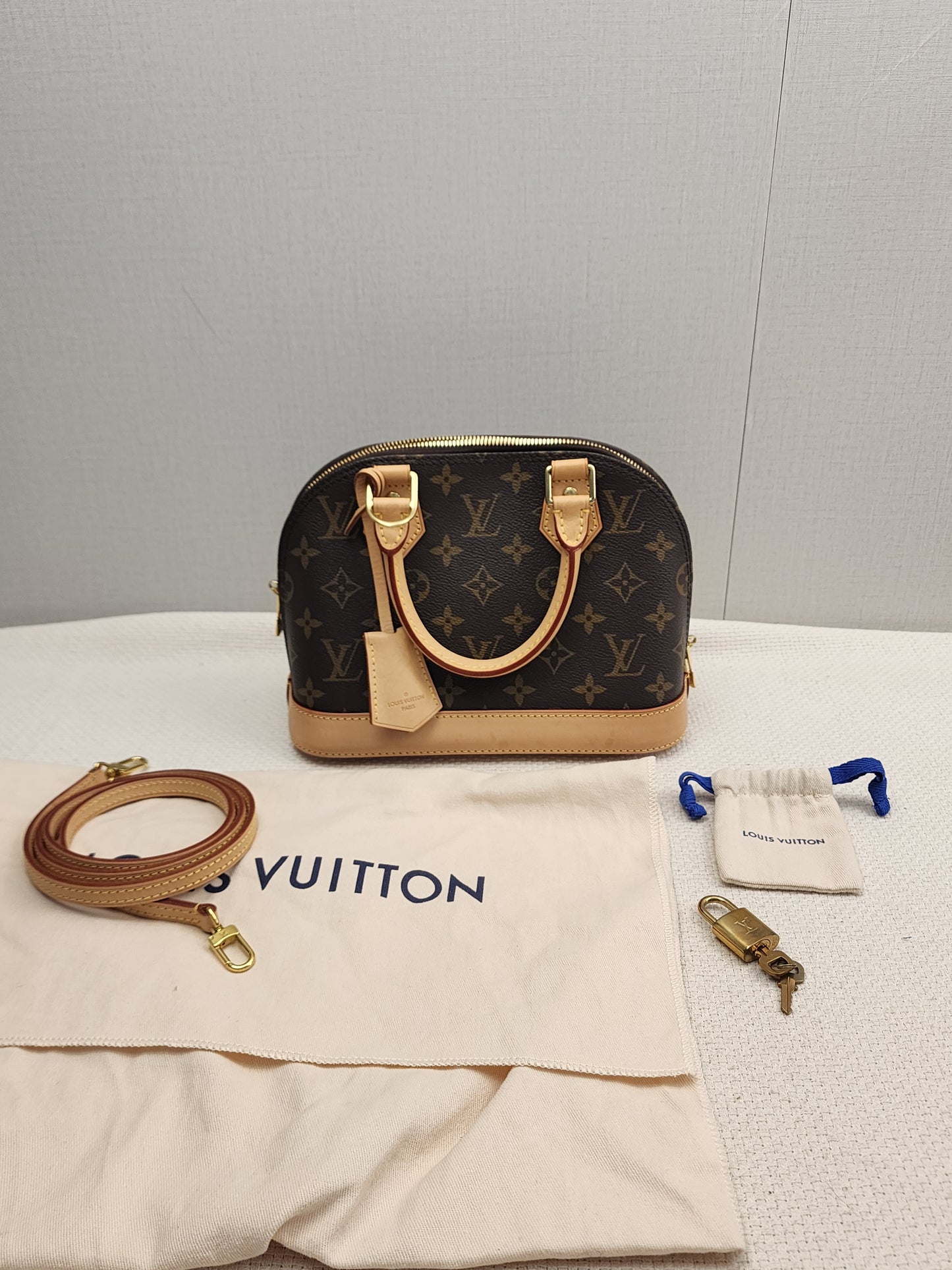 LV Monogram Alma BB