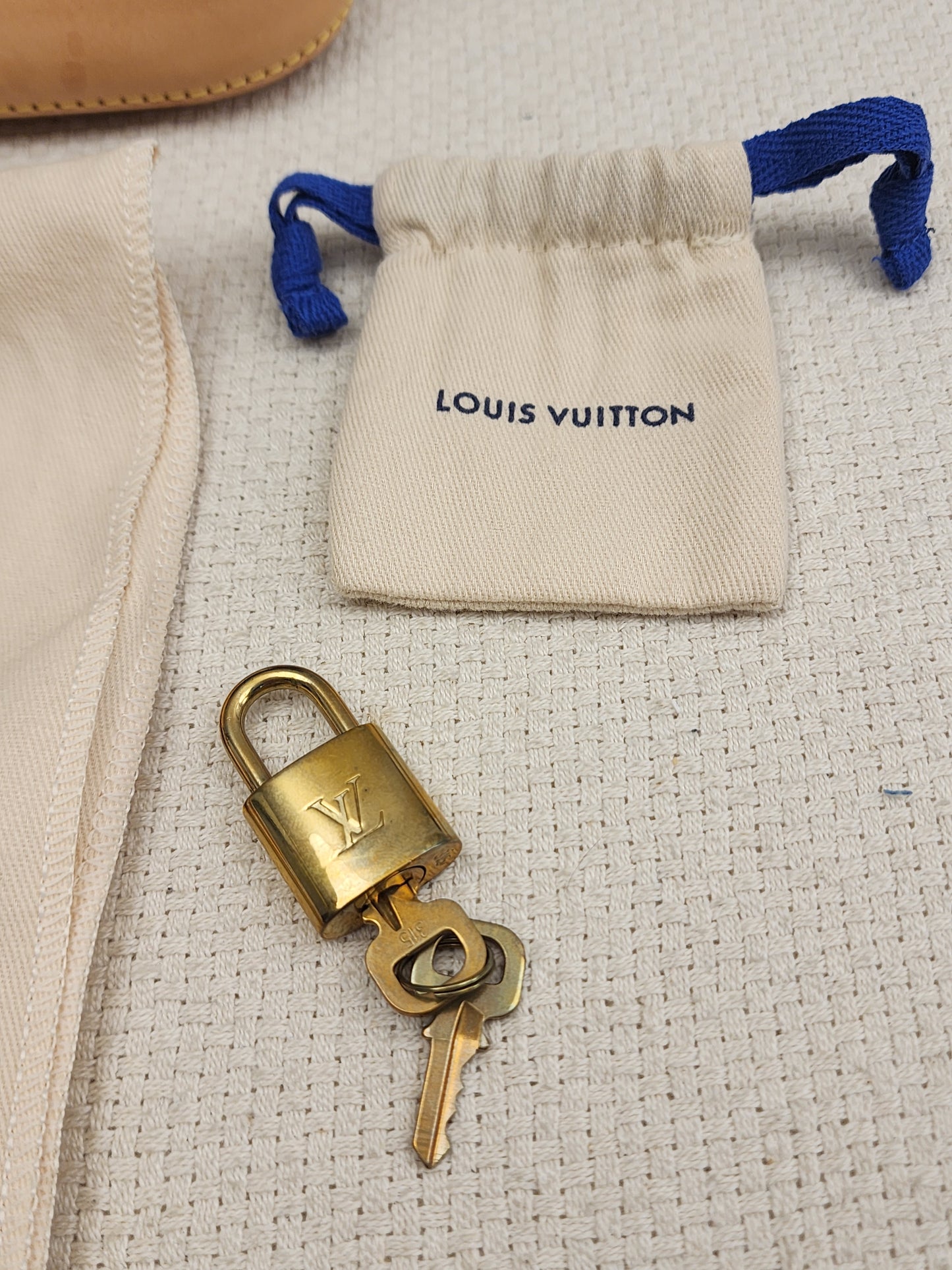 LV Monogram Alma BB