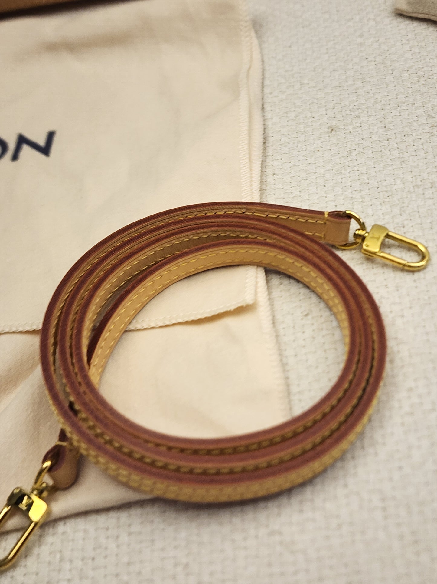 LV Monogram Alma BB