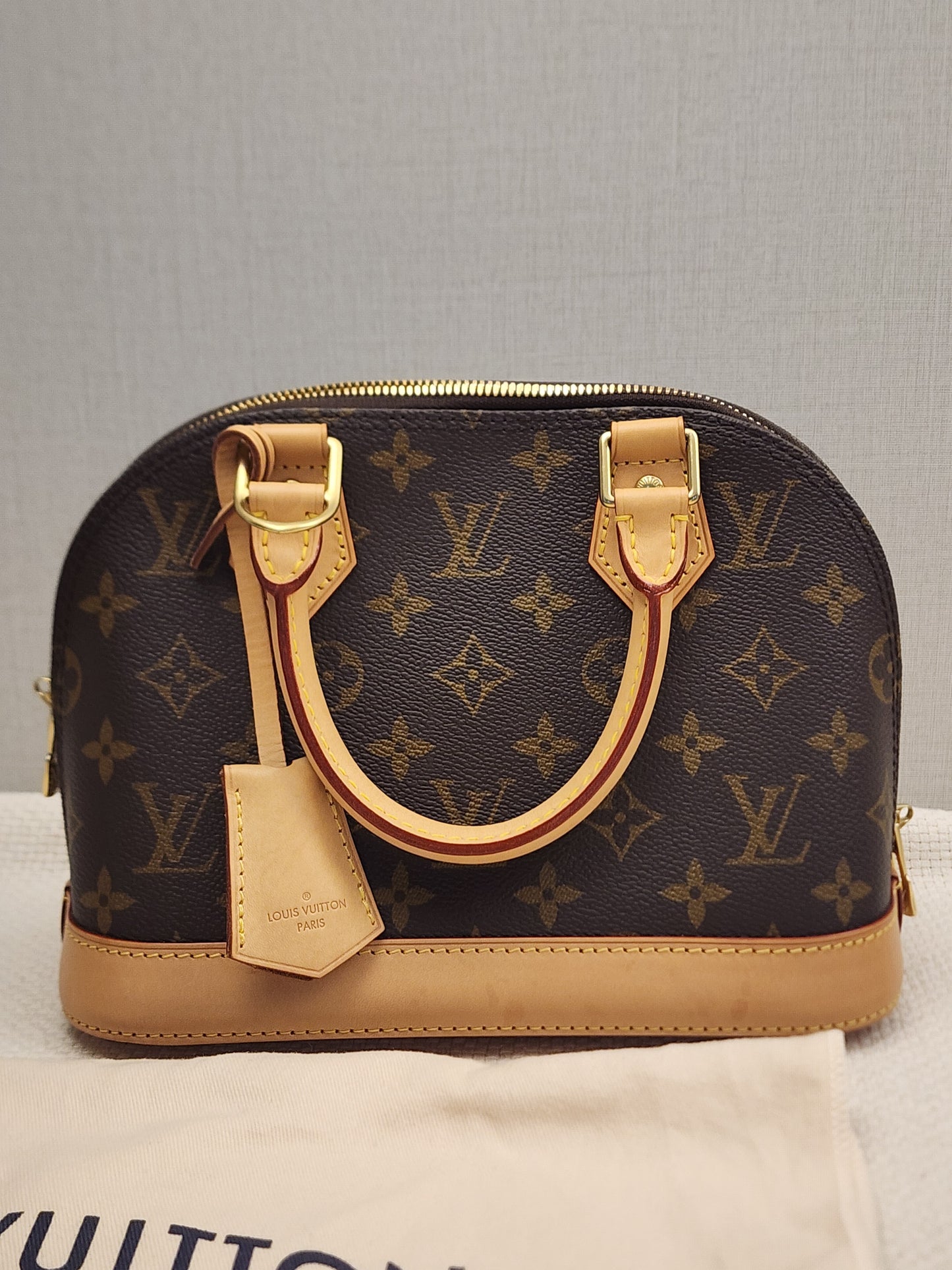 LV Monogram Alma BB