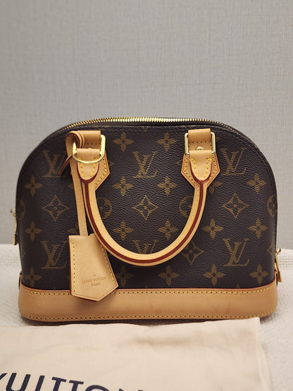 LV Monogram Alma BB