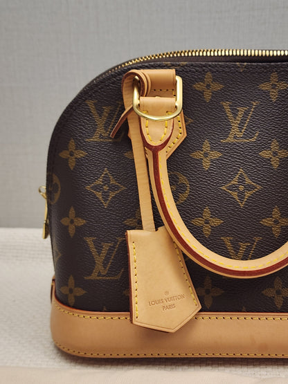 LV Monogram Alma BB