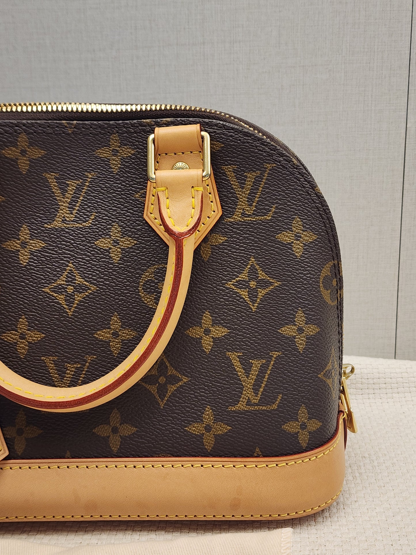 LV Monogram Alma BB
