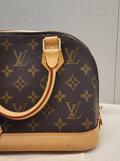 LV Monogram Alma BB