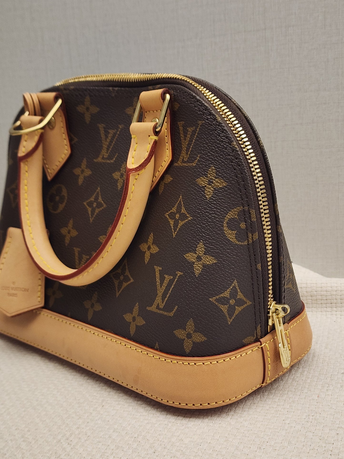 LV Monogram Alma BB
