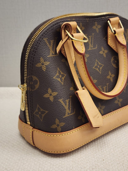 LV Monogram Alma BB