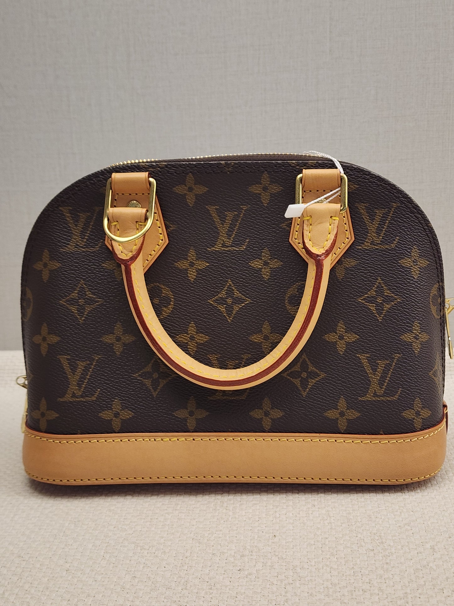 LV Monogram Alma BB